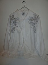 MEN'S WHITE AVIREX DRESS