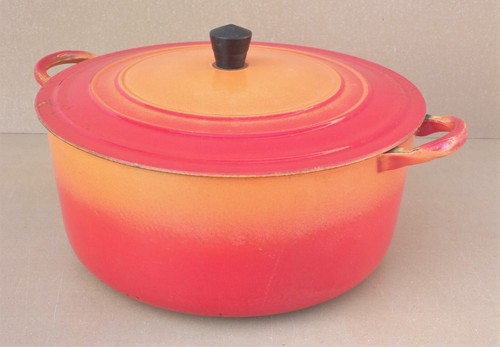 Ancienne cocotte fonte - cocotte,
