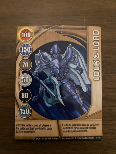 Bakugan battle brawler lock - bakugan,