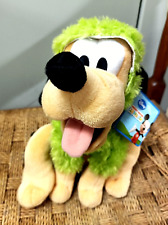 MICKEY MOUSE PLUTO ORIGINAL CLUBHOUSE PLUSH WITH TAG 25CM APPROX.