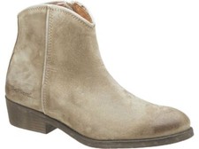 Kickers Bottine Asboy Beige Croute Verlours 279322-5011