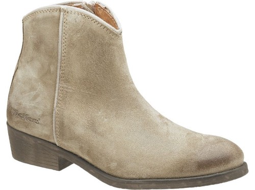 Kickers bottine asboy - kickers, beige