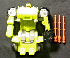 Transformers Roadblock G2 Auto Rollers Decepticon 1995 