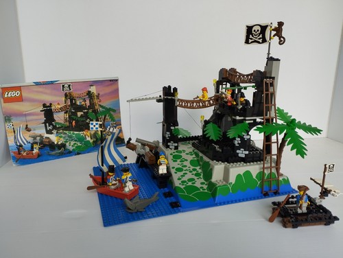 Lego 6273 rock - 6273, island