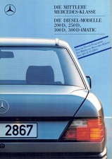 Catalogue Brochure Mercedes