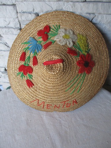 Beau chapeau ancien - , en