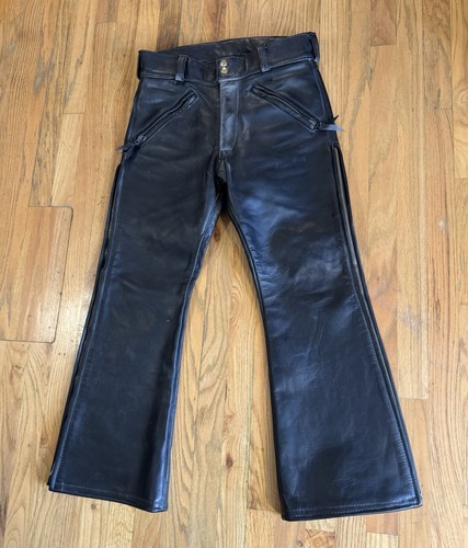 Nos vtg 80s langlitz leathers - vtg,
