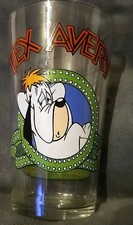 Verre à Moutarde 1997 Droopy La Chasse Aux Papillons, Tex Avery, Dessin Animé