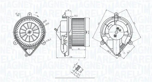 Ventilateur chauffage - ventilateur,