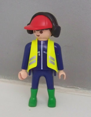 Playmobil chantier - playmobil, (q209)