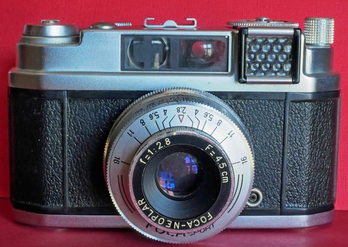 Appareil photo argentique - , foca