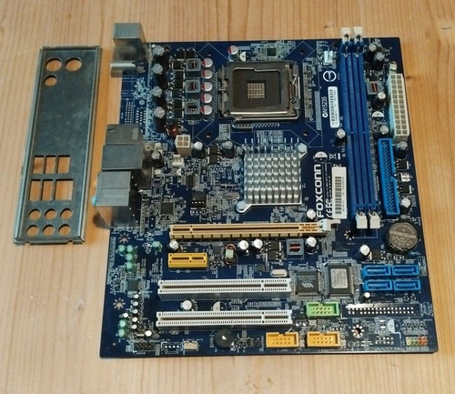 Carte mère foxconn mcp73m04 - mère,