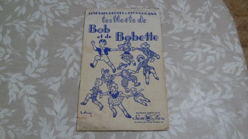 Ancien livre les noëls bob - ancien, de