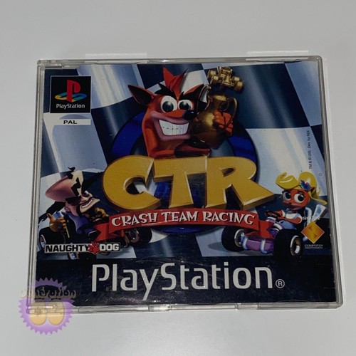 Playstation jeu promo ctr - playstation, 2
