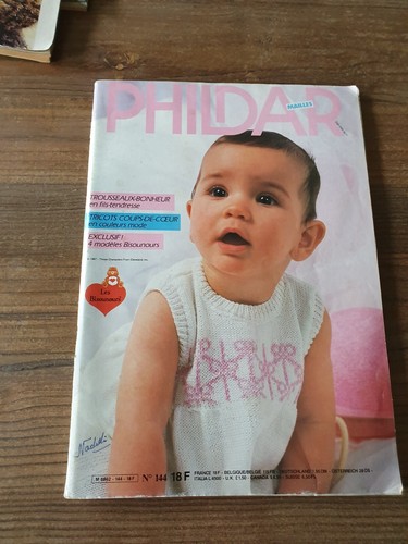 Catalogue phildar 144 - catalogue,