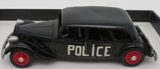 RARE DUBRAY MADE IN FRANCE 1978 CITROEN TRACTION AVANT 1939 POLICE FFI 1/43 #20b