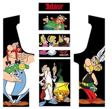 Stickers ASTERIX ET OBELIX pour Borne d'Arcade MAME - La Potion magique + GIFTS