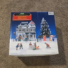 2001 LEMAX  "LAUREL HOUSE" #16243 ~SET OF 12~