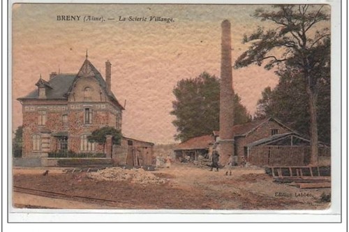Breny scierie villange - :, la