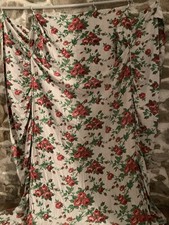 Couvre Lit Fleurie Motif De