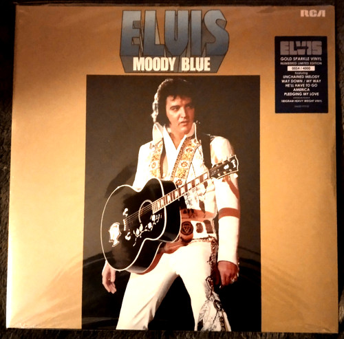 Elvis presley moody - elvis, blue