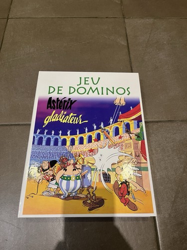 Jeu société asterix - jeu, de