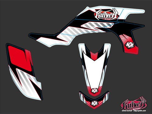 Kit déco quad - factory, yamaha