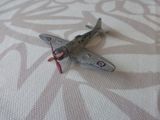 Dinky Toys Avion 70b Chasseur