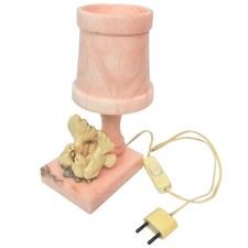 ANCIENNE LAMPE DE CHEVET EN