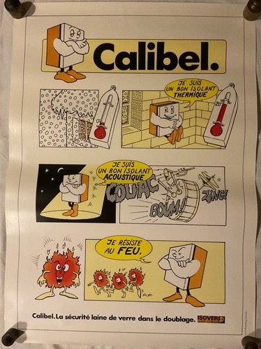 Affiche calibel la - affiche, « la