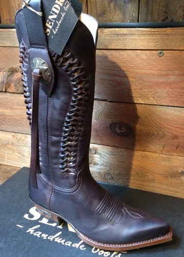 8990 botte sendra western - botte,