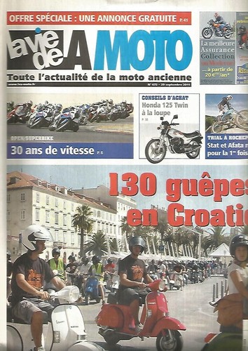 Vie moto n 672 - la,