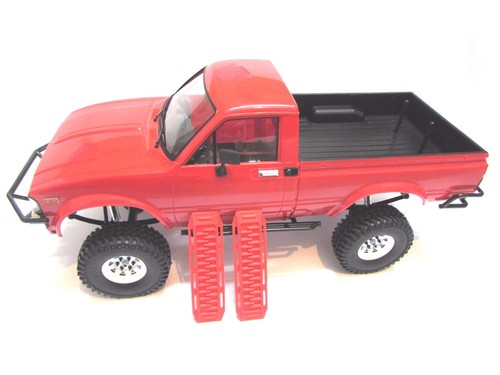 Scale 2pc red - sand, ladder