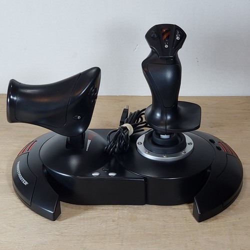 Thrust master flight hotas - master, t-flight