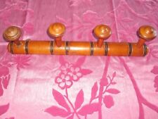 Porte manteaux ancien en bois