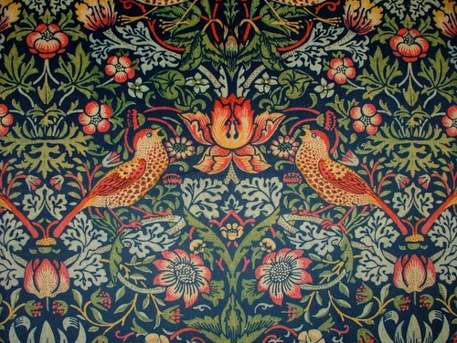 Tissu velours william - en,