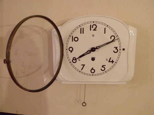 Magnifique ancienne horloge