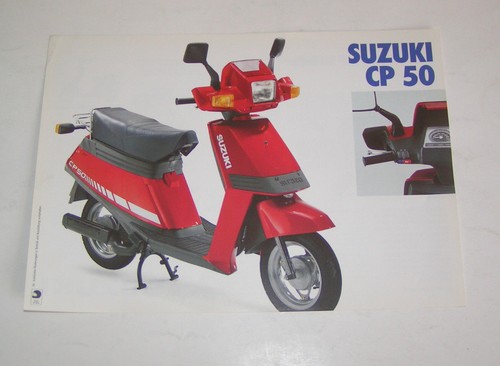 Brochure suzuki scooter - suzuki,