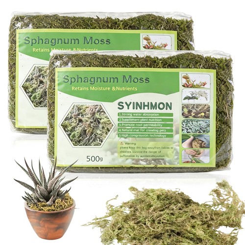 1kg sphaigne pour plante - pour,