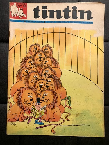 Tintin 1970 stephane - du, 2/06/1970