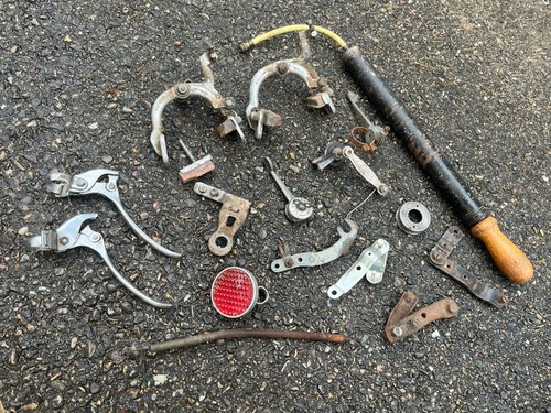 Lot pièces vélo ancien - vélo, clem