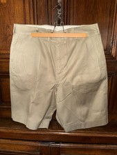 Short militaire vintage en