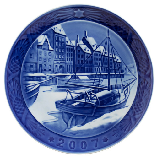 Royal copenhagen assiette - copenhagen,