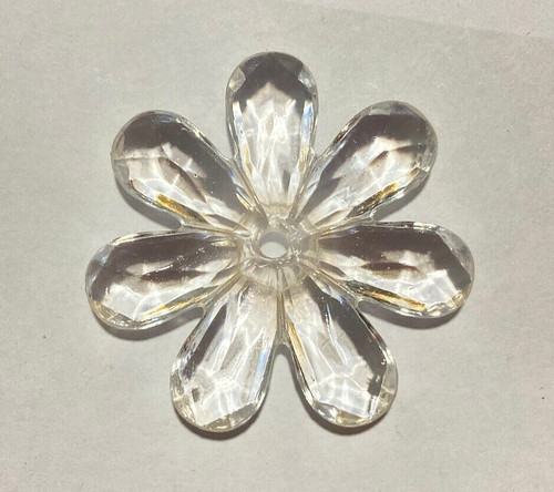 Pampille fleur cristal - pampille, en