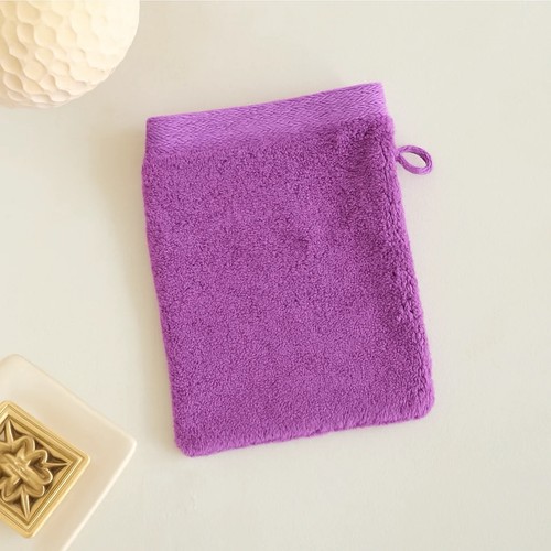 Gant toilette 100 coton - gant,