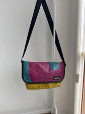 FREITAG F41 Multicolour Vintage Distressed PVC Crossbody Shoulder Bag One Size