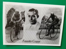 CYCLISME carte cycliste FAUSTO