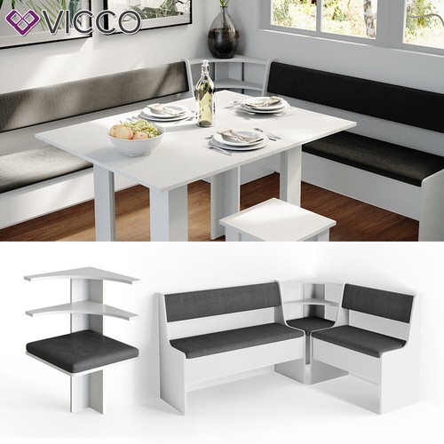 Vicco banc angle roman - d'angle,