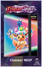 Pokemon Eevee Prismatic Evolutions Binder EV8.5 378 Seater Binder NEW