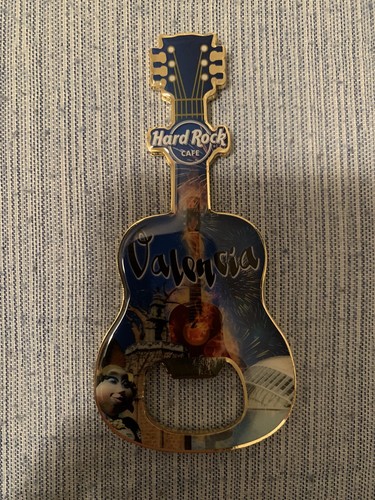 Hard rock cafe valencia guitar - cafe,